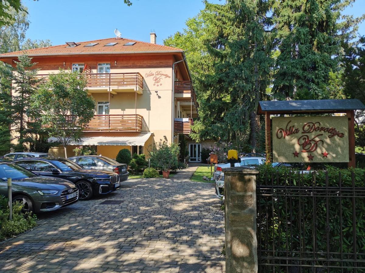 Villa Dorottya Balatonföldvár Extérieur photo